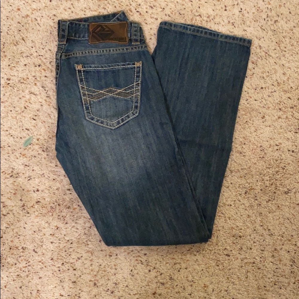 Rock & Roll Double Barrel Relaxed Straight Leg